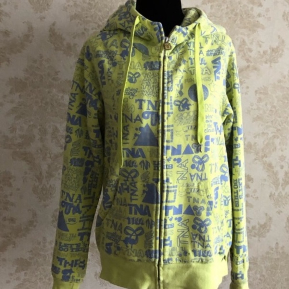 TNA zip up hoodie